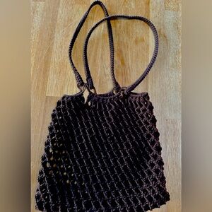 Crochet Knit Tote